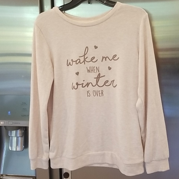 Wildfox Tops - 💕WILDFOX💕 Wake Me When Winter Is Over Sweatshirt